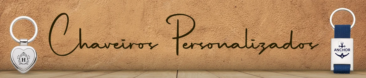 Chaveiros De Couro Personalizados